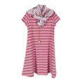 thumbnail image 1 of Pink & Violet Girls 4-16 Yummy Fashion Dress With Scarf And Necklace, 1 of 2