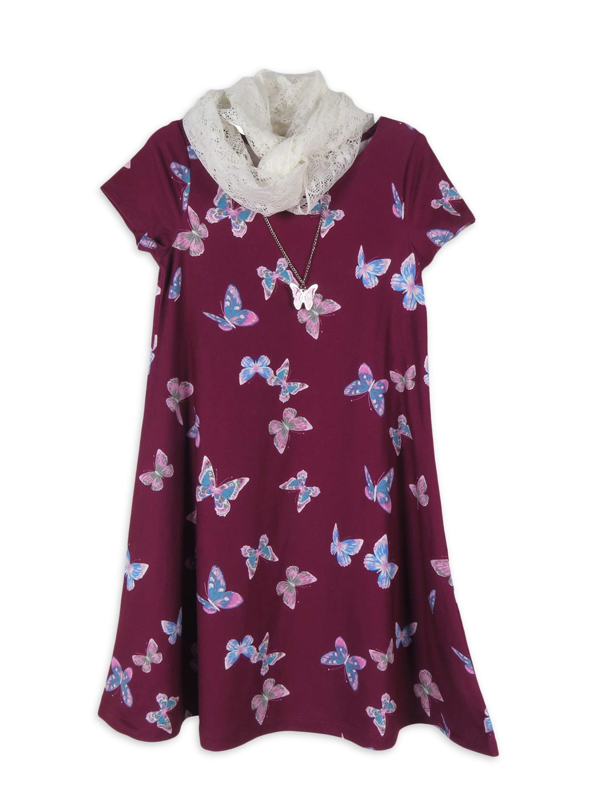 Sweet Violet Girls Flared Dress