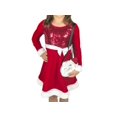 thumbnail image 1 of Pink & Violet Holiday Girl's Dress, 1 of 4