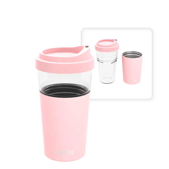 Pink Vista Tumbler by ASOBU