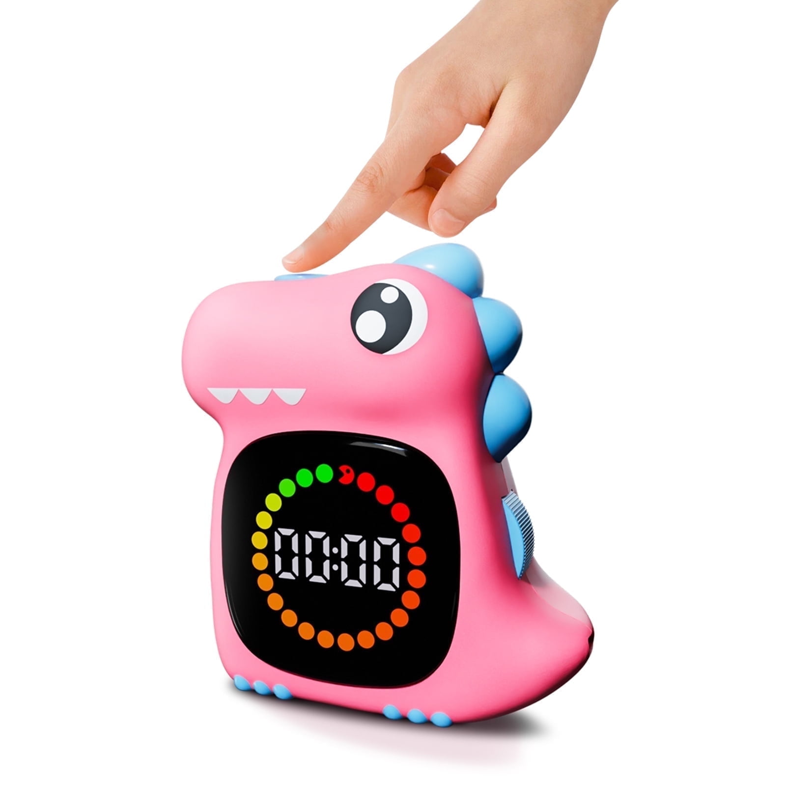 Pink Visual Timer for Kids 99 Minute Digital Cute Kids Visual Timer ...