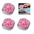 thumbnail image 1 of Pink Washing Machine Hair Remover – Dusknt 3-Pack Floating Mesh Filter for Pet Hair & Lint, Reusable & Easy to Clean for Laundry, Spring Cleaning Essential (Pink Upgraded), 1 of 9