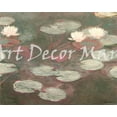 thumbnail image 1 of Pink Water Lilies-Monet - CANVAS OR WALL ART PRINT, 1 of 1