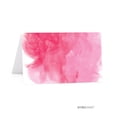 thumbnail image 1 of Koyal Wholesale Pink Watercolor Wedding Table Tent Place Cards, 20-Pack, 1 of 2