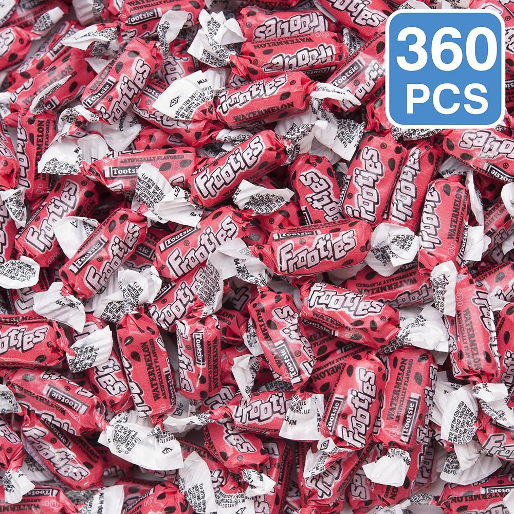 Pink Watermelon Frooties Tootsie Rolls (360 Count)