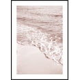 thumbnail image 1 of Pink Wave Poster Wall Art, Modern Wall Decor For Living Room Bedroom, 8x12 UNFRAMED, 1 of 2