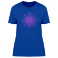 thumbnail image 1 of Pink Wavy Mandala Tee Women's -Image by Shutterstock, 1 of 2