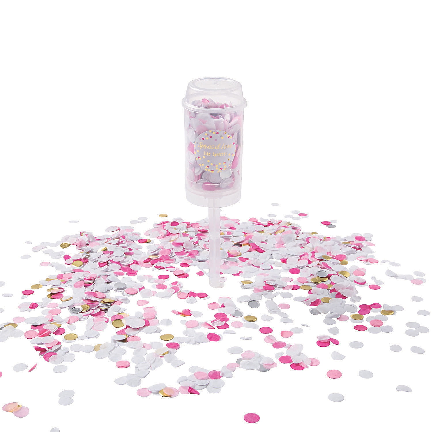 Flower Confetti Popper Biodegradable, Confetti Poppers Wedding, Floral  Confetti Push Pop, Flower Petal Confetti Bomb, Flower Girl Confetti 