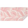thumbnail image 1 of Pink White Gold Marble Pattern Rectangle Tablecloth 60"x120",Waterproof Polyester Rectangle Table Cloth, Wipeable Spillproof Polyester Tablecloth for Dining, Camping, Indoor and Outdoor, 1 of 6