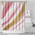 thumbnail image 1 of Pink White Gold Marble Pattern Shower Curtain 72"x84" ,Bathroom Decorative Shower Curtains Set with 12 Hooks,Modern Waterproof Washable Shower Curtain, 1 of 6