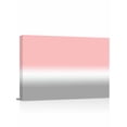 thumbnail image 1 of Pink White Grey Ombre Wall Art for Living Room,Canvas Picture Wall Decor for Bathroom Bedroom,Modern Abstract Aesthetics Painting Artwork for Office Kitchen Hallway Dining Room Home Decor 12"x16", 1 of 8