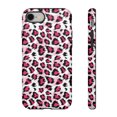 thumbnail image 1 of Pink White Leopard Print iPhone 15 Case-iPhone-iPhone Case-Animal Print, 1 of 1