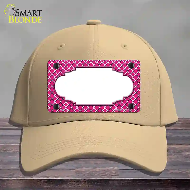SCALLOP BUCKET HAT: PINK