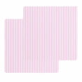 thumbnail image 1 of Pink White Stripe Kitchen Dish Towels for Drying Dishes Set of 2, Modern Minimalist Geometric Striped Waffle Weave Microfiber Hand Tea Bathroom Towels Quick Dry & Absorbent Towel 12x12, 1 of 7