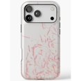 Seed Casing Pink Wild Grass and Seed Head Botanical Tough Case for Apple iPhone ...