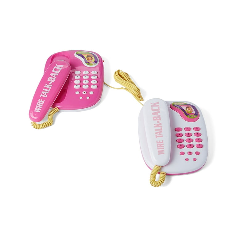 Intercom phone hotsell set toy
