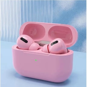 Pink Wireless Bluetooth Headphones, True Wireless 5.3 In-Ear Noise Cancelling Headphones,