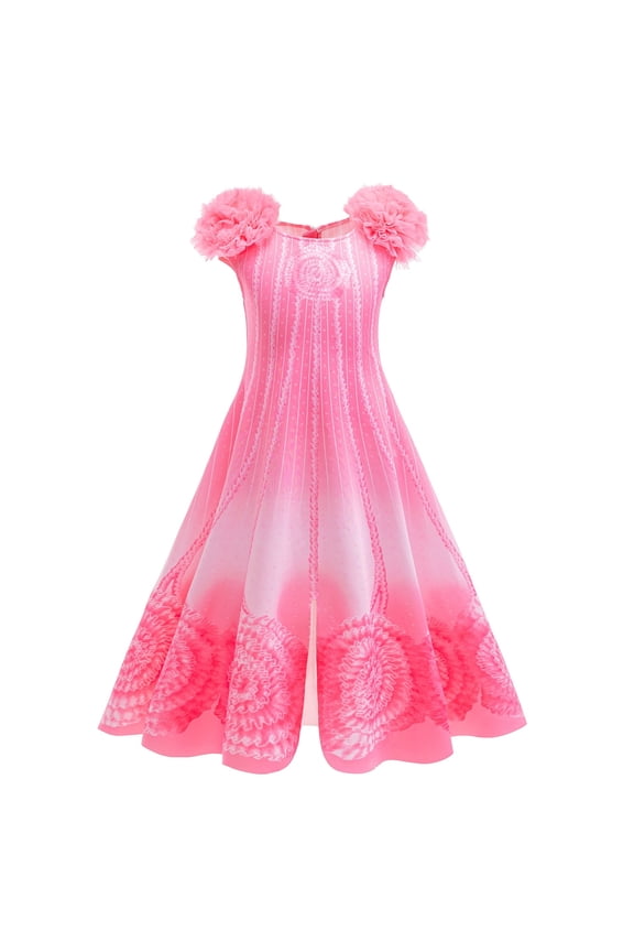 Pink Witch Costume for G'ir'ls Halloween Party Dress Halloween Costume Dress