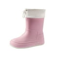 thumbnail image 1 of Pink Women'S Versatile Waterproof Boots With Easy-On Design, Perfect For Active Lifestyles, 1 of 4