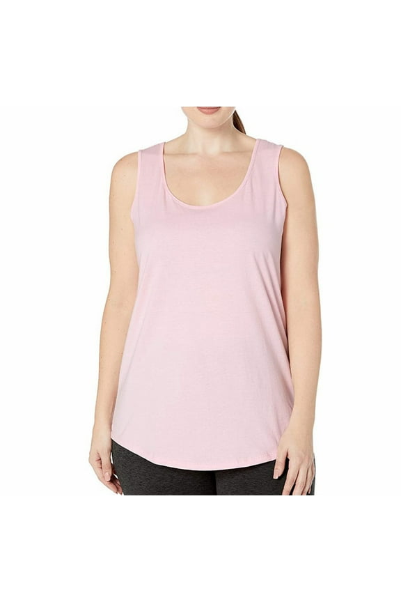 Pink Women Undershirt Tank Tops, Polyester Women'S Lingerie Camisoles & Tanks, Sleeveless Womens Tank Tops Fitted, Tank Tops for Women, Solid Heart Womens Spaghetti Strap Tank Top