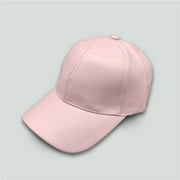 Pink Women's Baseball Caps, Male Female Baseball Cap Adjustable Soild Men Women Baseball Cap Unisex Hat,Women's Accessories Baseball Caps
