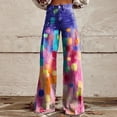 thumbnail image 1 of Pink Women's Casual Pants, Women'S Loose Fashion Plus Size Printed Casual Pants,Women's Casual Pants 4XL, 1 of 4