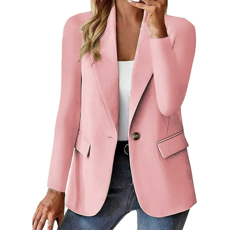 Lapel jacket womens hot sale