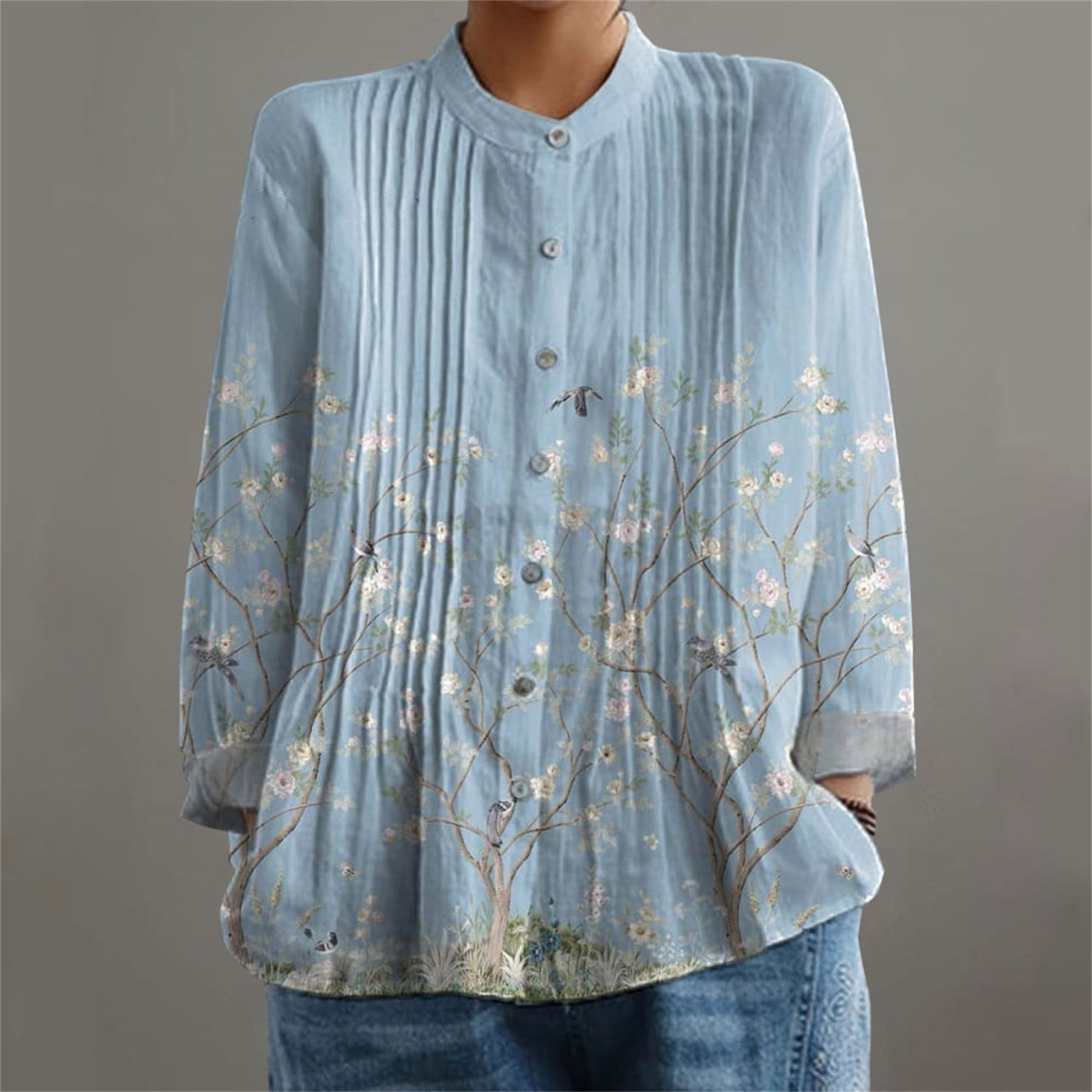 Women's Timeless Pleated Shirt main image 1