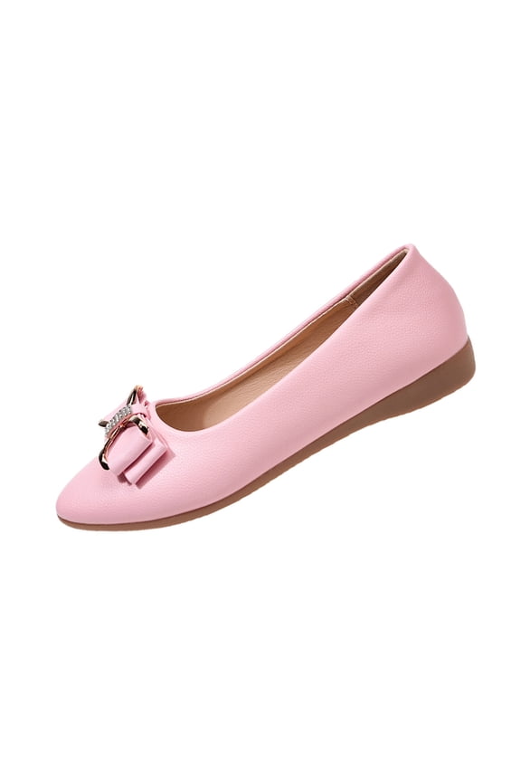 Pink Womens Casual Rhinestone Wedge Sandals, Spring Summer Fashion Versatile, Plus Size Solid Color