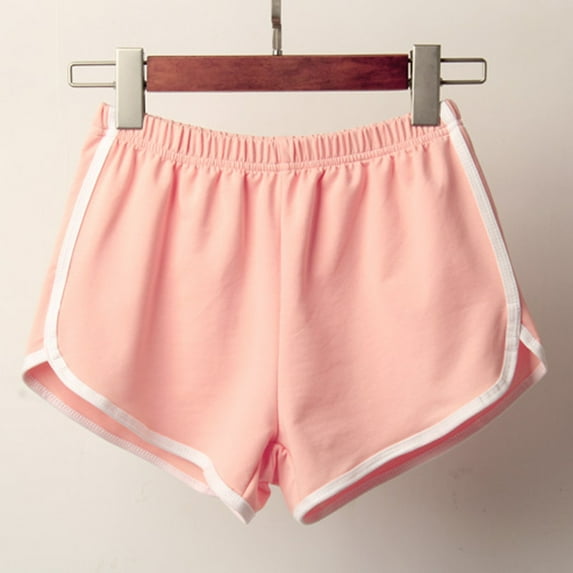 Pink Womens Shorts Summer Sport Casual Shorts Beach Short Pants Shorts for Womens Fahion