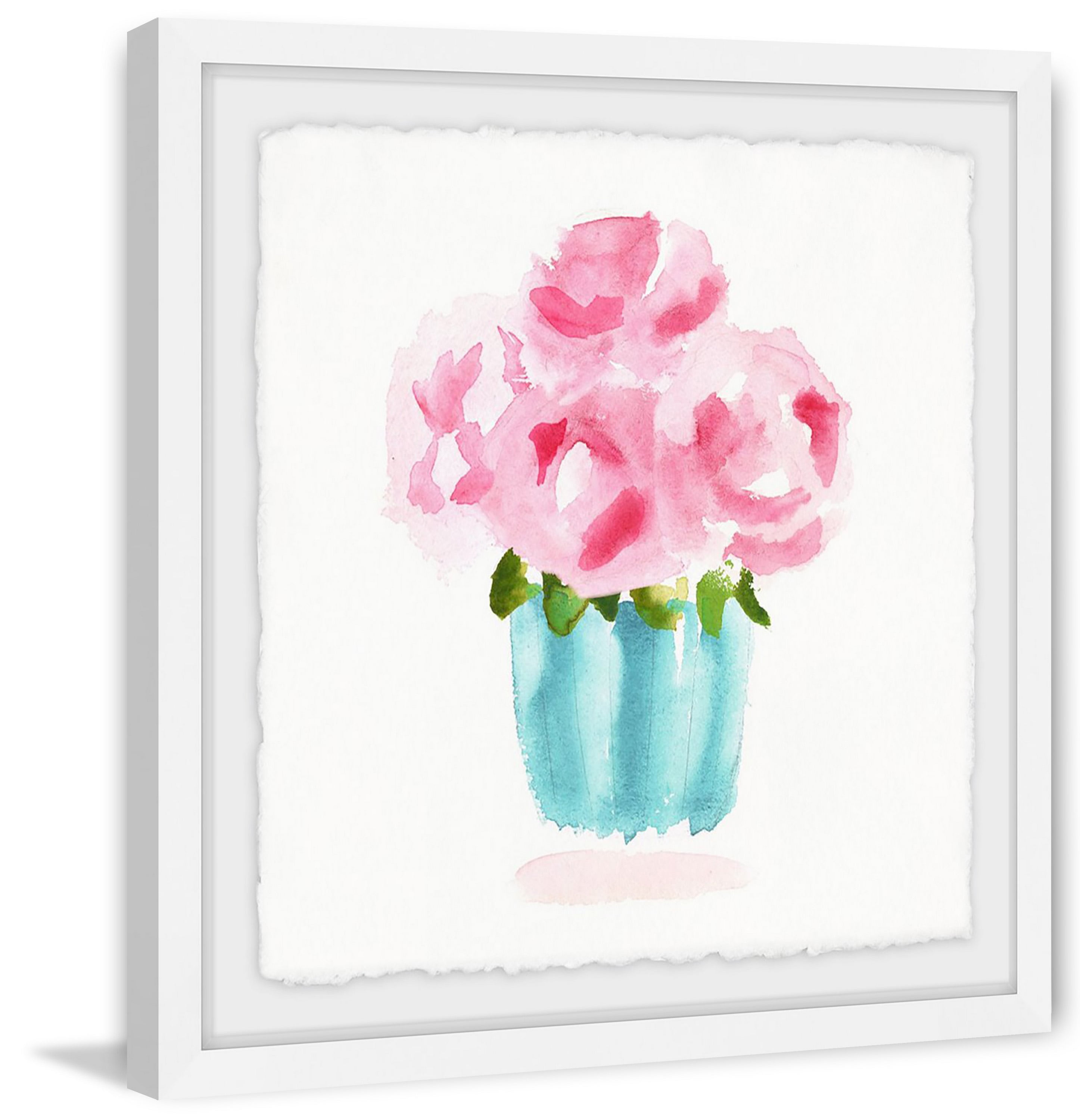 Pink Wonder Framed Painting Print