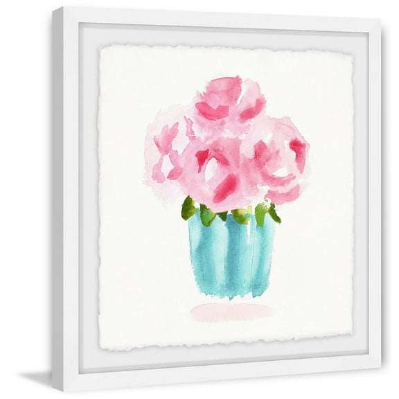 Pink Wonder Framed Painting Print