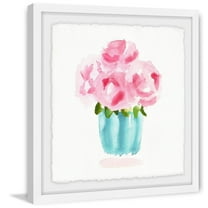 Pink Wonder Framed Painting Print