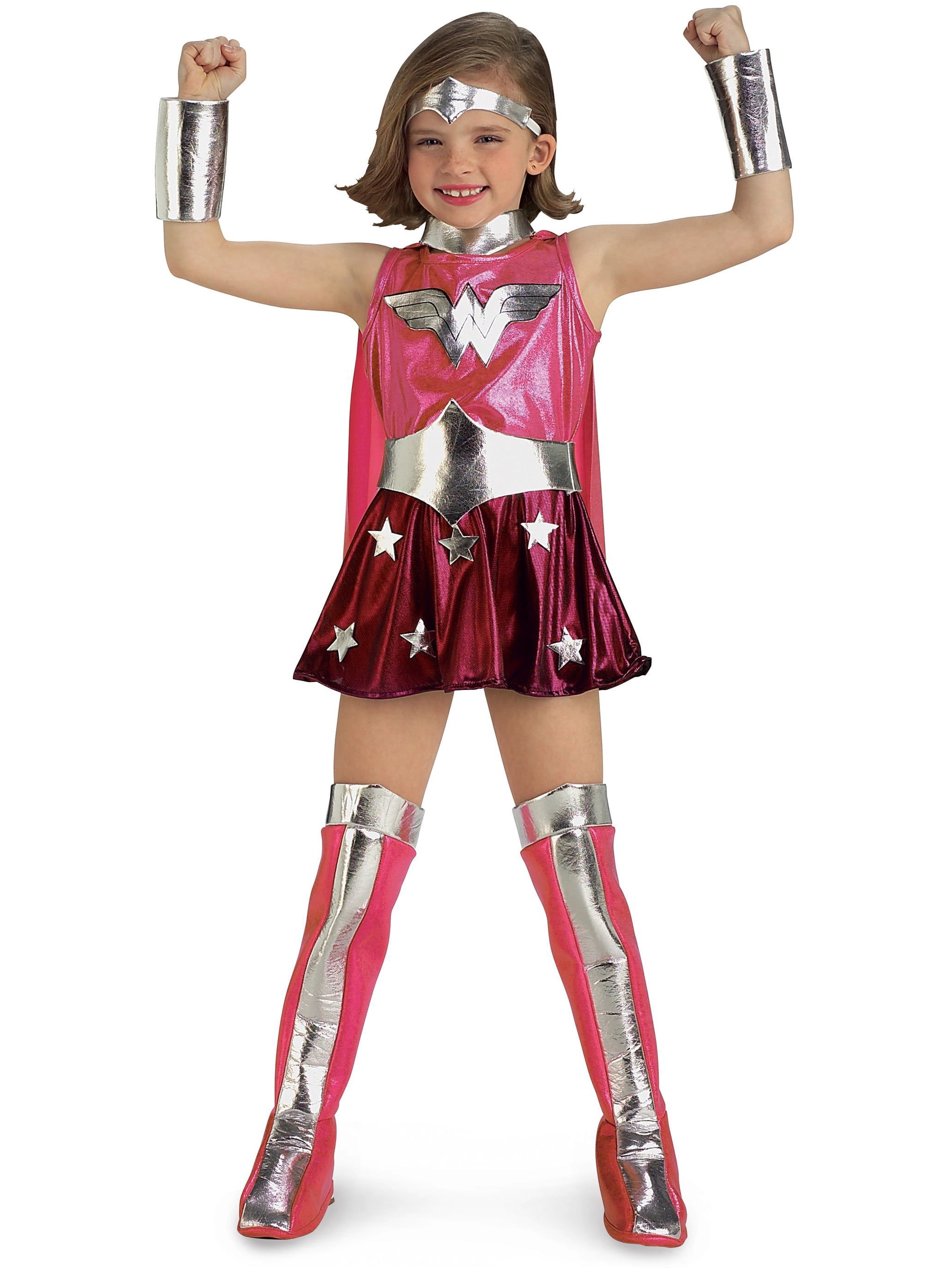 Pink Wonder Woman Child Costume Walmart Business Supplies