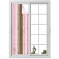 thumbnail image 1 of Pink Wood Grain Window Privacy Film, Brown Vintage Mottled Country Stripes Static Cling UV Sun Blocking Heat Control Window Tint Day and Night,Non-Adhesive One Way Windows Privacy Cover 17.7''x78.7'', 1 of 7