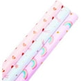 thumbnail image 1 of Pink Wrapping Paper Roll (30 Inches x 16 Feet, 3 Rolls), 1 of 9