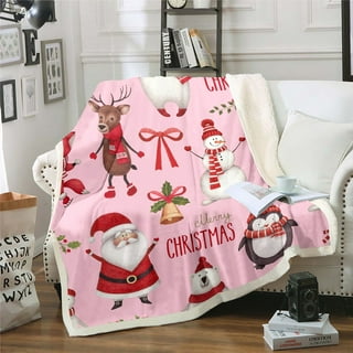 Fleece Penguin Baby Blanket
