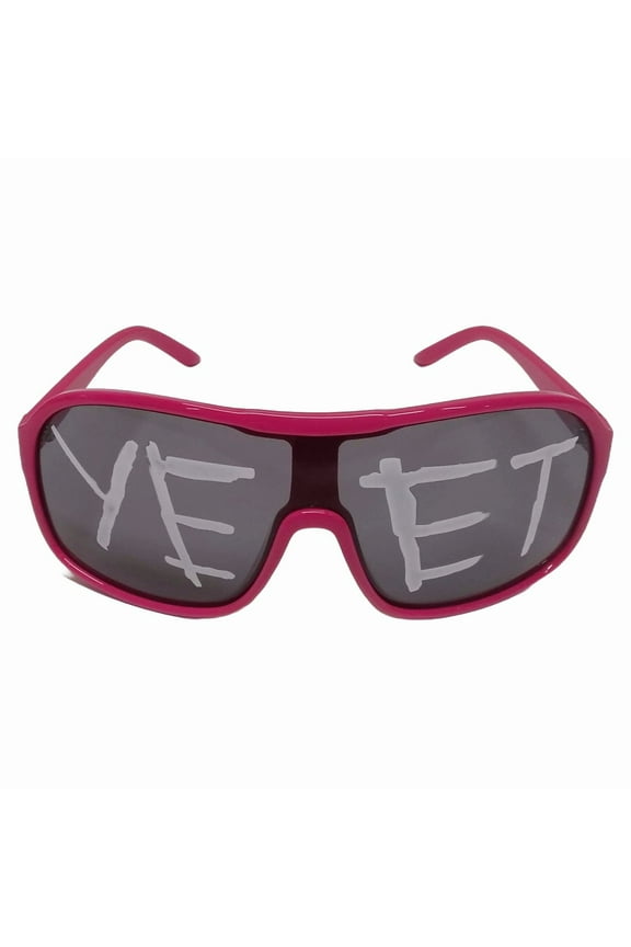Pink Yeet Sunglasses for Main Event Jey Uso Costume