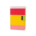 thumbnail image 1 of Pink Yellow Red  ipad Mini 2 3 PU Leather Folding Tablet 360 Rotating Case Slim fit Folio standing protective rotating Smart Cover, 1 of 2