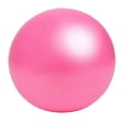 thumbnail image 1 of Pink Yoga Ball for Pilates and Core Strength Training, Professional Grade Fitness Stability Ball for Home Gym Workouts and Daily Physical Balance, 1 of 5