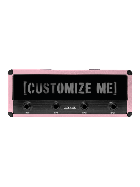 "Pink Your Poison" Jack Rack Shell
