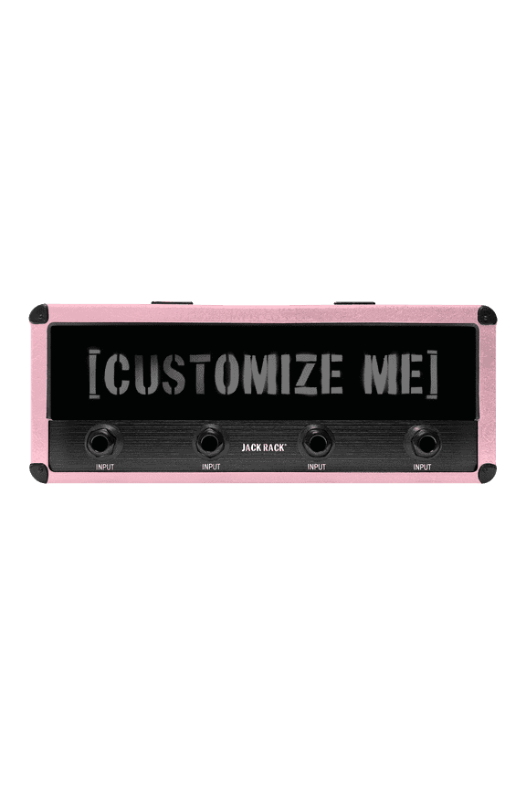 "Pink Your Poison" Jack Rack Shell