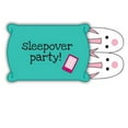 thumbnail image 1 of Pink Zebra Boutique Sleepover Party Invitations, 1 of 1