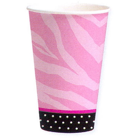 Creative Converting 375015 Super Stylish! Hot/Cold Cup 12 Oz