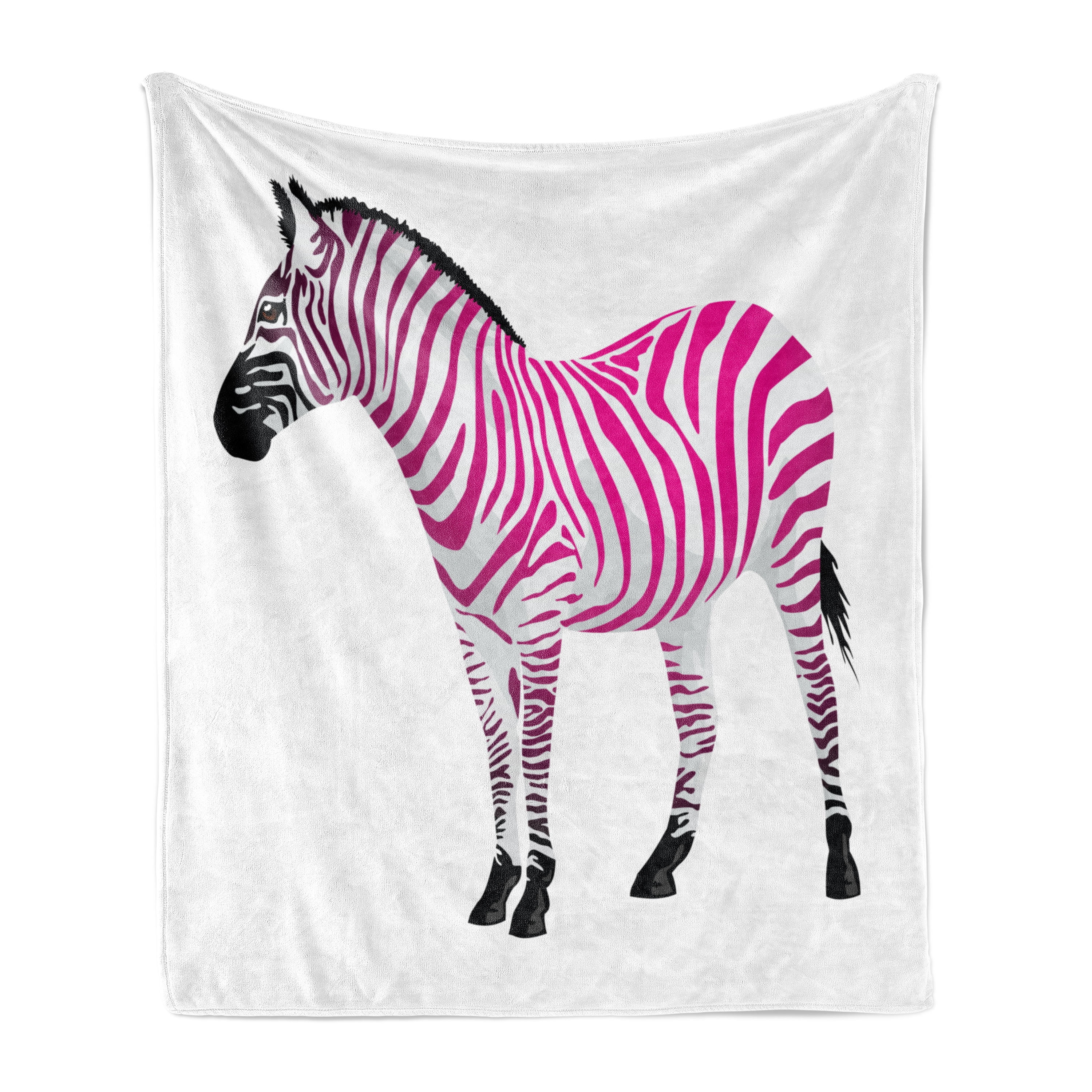 Pink zebra blanket new arrivals