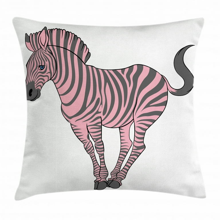 Zebra pillow baby deals