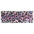 thumbnail image 1 of Pink and Blue Of Leopard Print Kitchen Rug Mat,Kitchen Runner Rugs Non Skid Washable,Decorative Kitchen Floor Mats for Kitchen,Sink,Laundry,17"X47", 1 of 5
