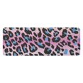 thumbnail image 1 of Pink and Blue Of Leopard Print Kitchen Rug Mat,Kitchen Runner Rugs Non Skid Washable,Decorative Kitchen Floor Mats for Kitchen,Sink,Laundry,17"x47.2", 1 of 7