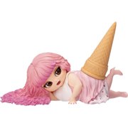 Pink and Brown Naomi Watanabe Q Posket Figure, 7"