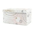 thumbnail image 1 of Pink and Gold Celestial Storage Fabric Toy Box by Sweet Jojo Designs, 1 of 4